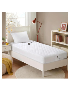 Protector de Colchón Térmico Beautyrest Algodón Individual 20 Niveles