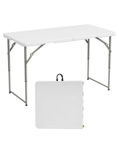 Mesa Plegable Elevon 4 Pies Alta Resistencia para Camping y Picnic