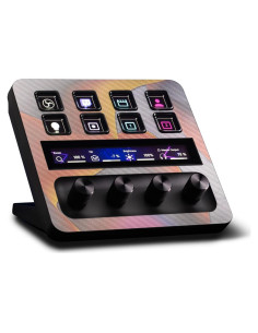 Carcasa de Fibra de Carbono MightySkins para Elgato Stream Deck +