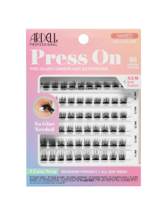 Extensiones de Pestañas Ardell Press On 60 Clústeres Volumen Suave