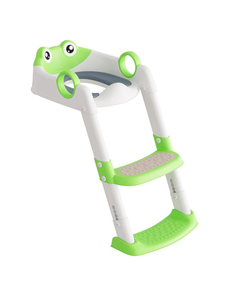 Asiento de Entrenamiento para Baño KOKEBREN con Escalera Ajustable