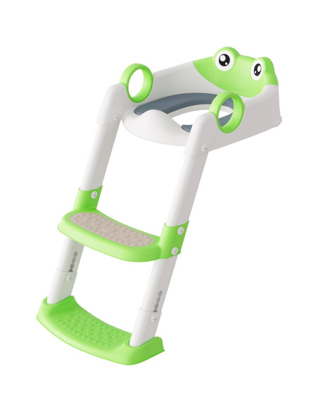 Asiento de Entrenamiento para Baño KOKEBREN con Escalera Ajustable