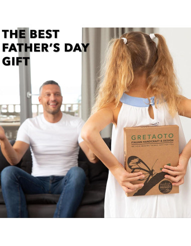 Estación de Acoplamiento de Madera GRETAOTO Personalizada Negra