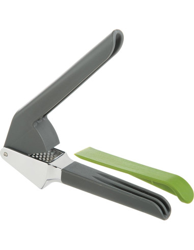 Prensa de Ajo PrepWorks GIGP-91 - Aluminio Gris, Apto Lavavajillas