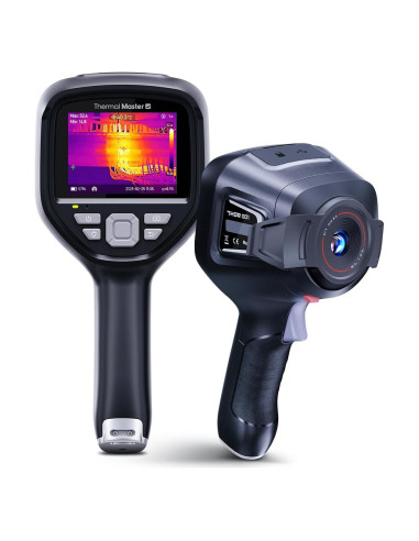 Cámara Térmica Thor 001, 512x384, 2MP, -20C a 550C