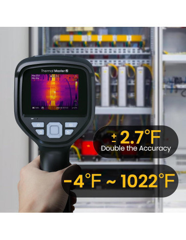 Cámara Térmica Thor 001, 512x384, 2MP, -20C a 550C