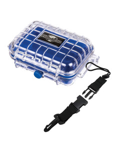 Caja de Almacenamiento Flambeau HD TUFF 102HD X-pequeño Azul