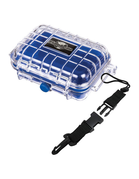 Caja de Almacenamiento Flambeau HD TUFF 102HD X-pequeño Azul