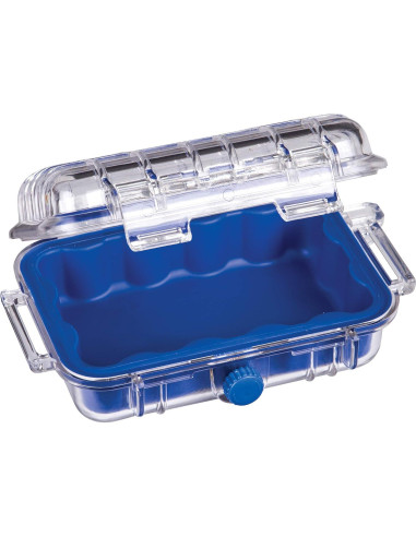 Caja de Almacenamiento Flambeau HD TUFF 102HD X-pequeño Azul