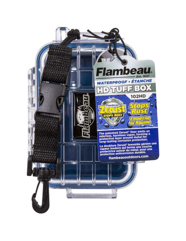 Caja de Almacenamiento Flambeau HD TUFF 102HD X-pequeño Azul