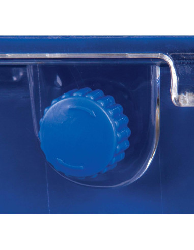 Caja de Almacenamiento Flambeau HD TUFF 102HD X-pequeño Azul