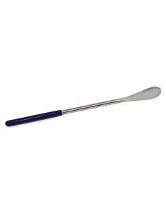 Cuchara plana de acero inoxidable IMED SCIENTIFIC 15.24 cm