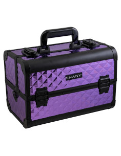 Estuche de Maquillaje Profesional SHANY Amatista 3 Bandejas