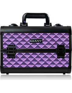 Estuche de Maquillaje Profesional SHANY Amatista 3 Bandejas 2