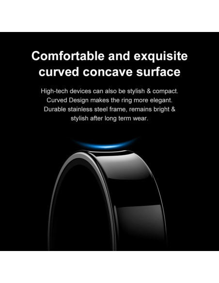 Anillo de Fitness DREAM SPORT DSR09-B, Monitor de Salud 5ATM