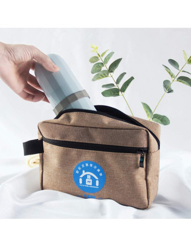 Estuche de Cepillo de Dientes de Viaje Heyoung 20.83 cm Azul