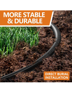 Cable Ethernet Cat6 Brozzag 1.83m 10Paquete Cobre Puro 2