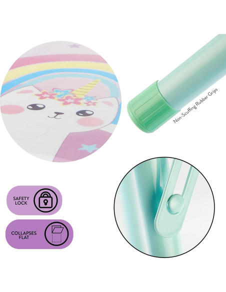 Conjunto de Mesa y Sillas Caticorn Heritage Kids 3 Piezas