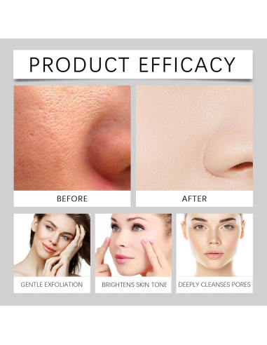 Ampoule Exfoliante Suave Axnzp 100 ml Arroz Negro y Blanco