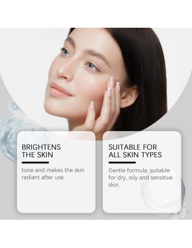 Ampoule Exfoliante Suave Axnzp 100 ml Arroz Negro y Blanco