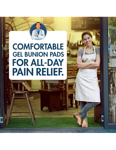 Mangas para Juanetes Dr. Frederick - 2 Unidades - Pequeño 36-37.5