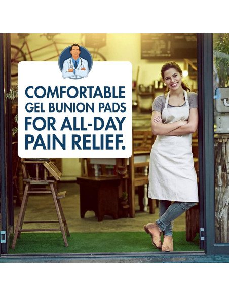 Mangas para Juanetes Dr. Frederick - 2 Unidades - Pequeño 36-37.5