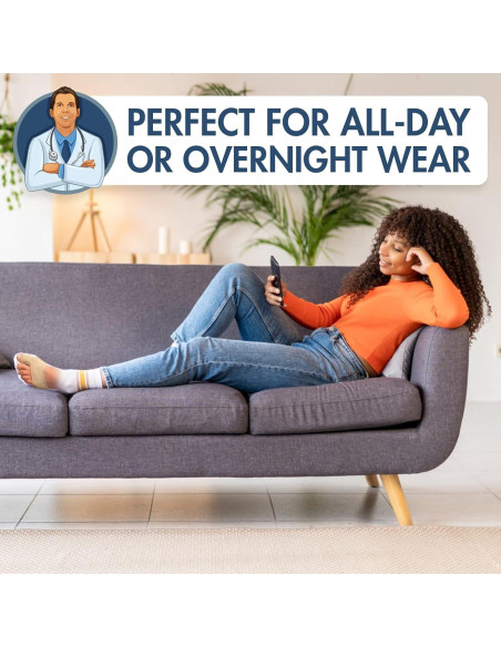 Mangas para Juanetes Dr. Frederick - 2 Unidades - Pequeño 36-37.5