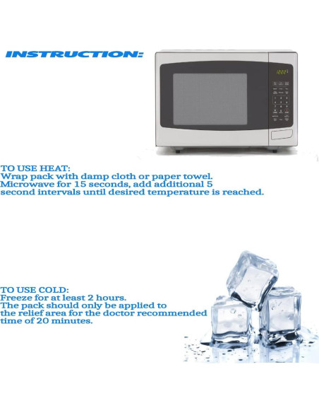 Paquete de Hielo Reutilizable Ariel - 2 Piezas 15.24x8.89cm y 9.66x9.66cm