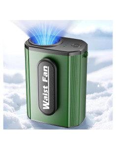 Ventilador Portátil Recargable ENVTEK 5000mAh 4 Velocidades