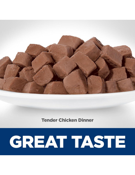 Comida Húmeda para Gatos Adultos Hill's 7+ Estofado de Pollo 79.4g