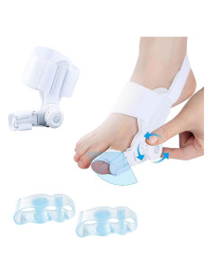 Corrector de Juanetes Ajustable XREKNOi Modelo 02 para Alivio