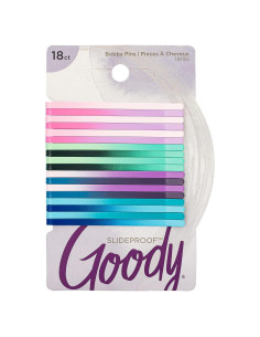 Pinzas para el Cabello Goody Ouchless - 18 Piezas Acuarela