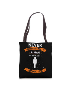 Bolsa de Mano para Pierna Artificial 40.6 cm - Diseño Protésico