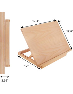 Tablero de Dibujo Ajustable Vencer VDB-001 43.9x32 cm 2