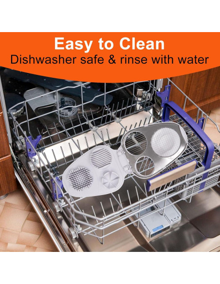 Cortador de Huevos 3 en 1 ZHMEINA Acero Inoxidable Blanco