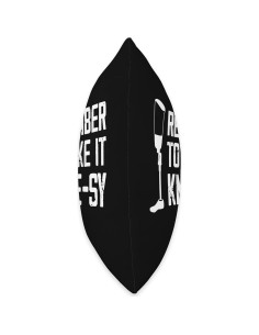 Cojín de lanzamiento cuadrado Cosas Positivas 40x40 cm 2