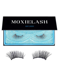 Pestañas Magnéticas MoxieLash Bebé - Reutilizables, 1 Par