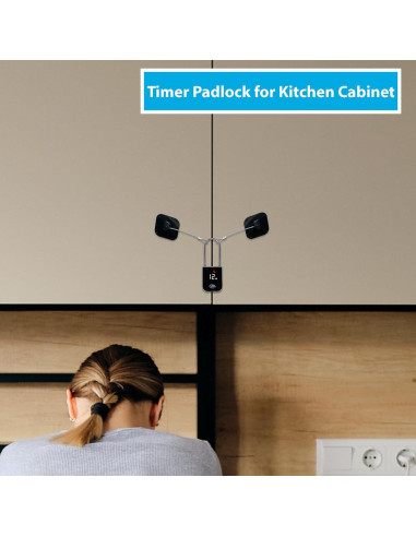 Candado Temporizador Control de Hábitos Control de Hábitos TP-2