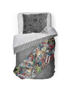Conforter Reversible Jay Franco Marvel Comics Twin Microfibra