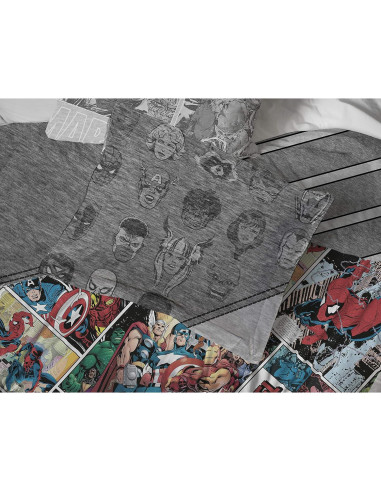 Conforter Reversible Jay Franco Marvel Comics Twin Microfibra