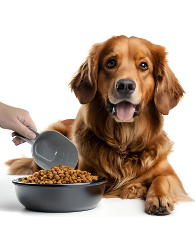 Juego de 3 cucharas medidoras para comida de mascotas DDMOMMY