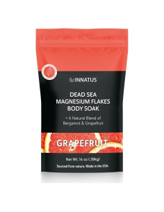 Copos de Magnesio del Mar Muerto Pure Dead Sea 396g - Relajante