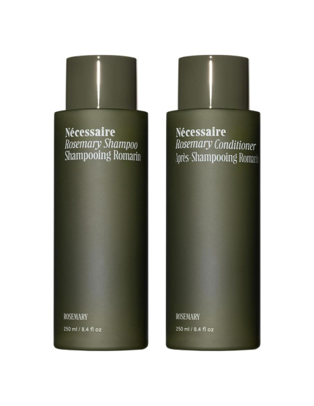 Nécessaire Champú y Acondicionador Romero 250 ml Duo Fortalecedor