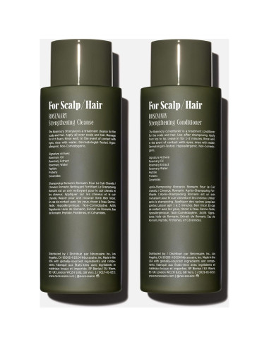 Nécessaire Champú y Acondicionador Romero 250 ml Duo Fortalecedor