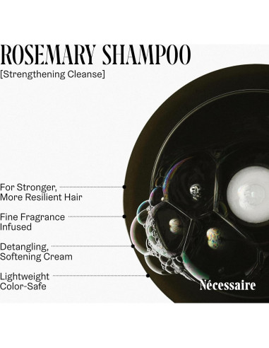 Nécessaire Champú y Acondicionador Romero 250 ml Duo Fortalecedor