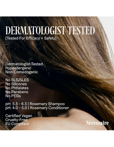 Nécessaire Champú y Acondicionador Romero 250 ml Duo Fortalecedor