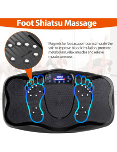 Máquina de Vibración Nova Microdermabrasion 200W 150kg 2