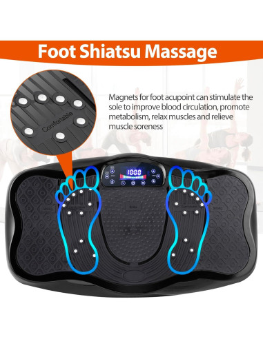 Máquina de Vibración Nova Microdermabrasion 200W 150kg