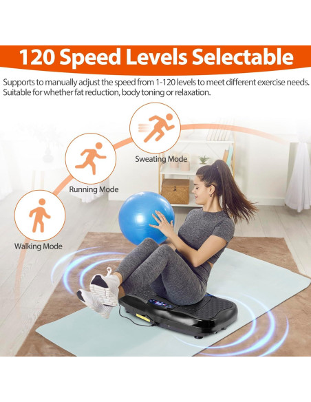 Máquina de Vibración Nova Microdermabrasion 200W 150kg