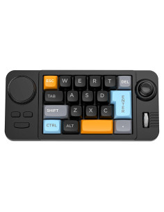 Teclado Mecánico Compacto JOMAA K811 19 Teclas RGB Tipo-C